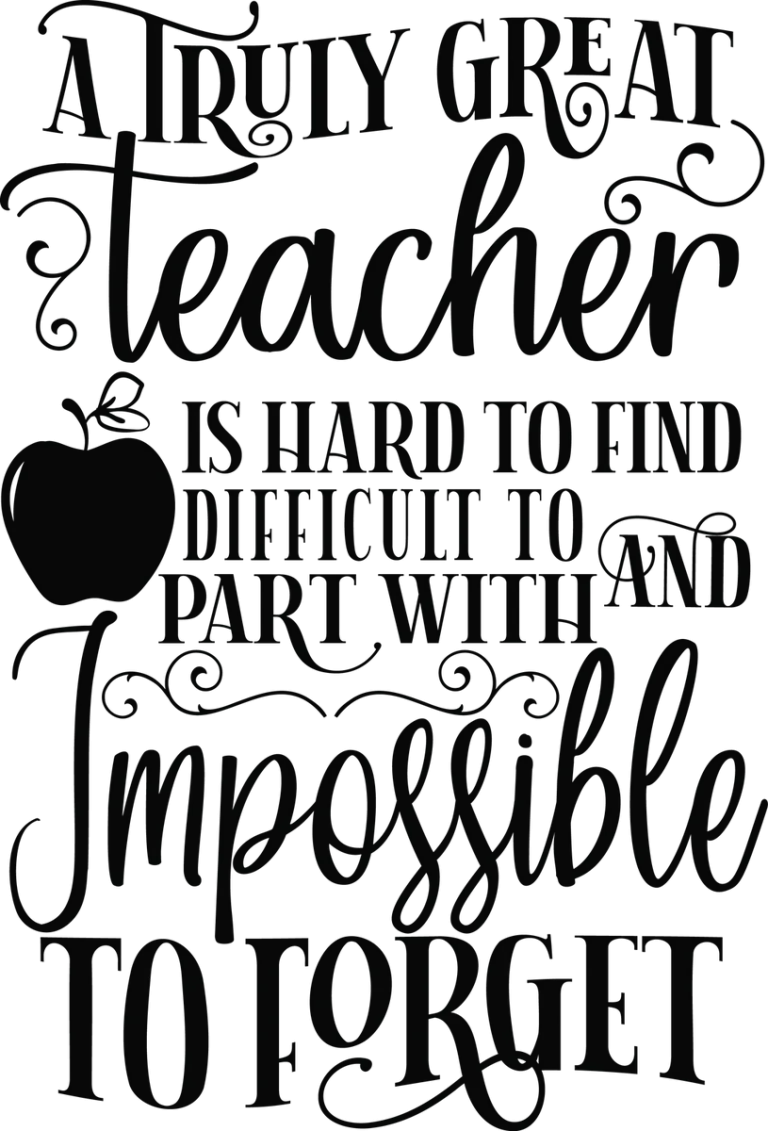 A Truly Great Teacher Is Hard to Find