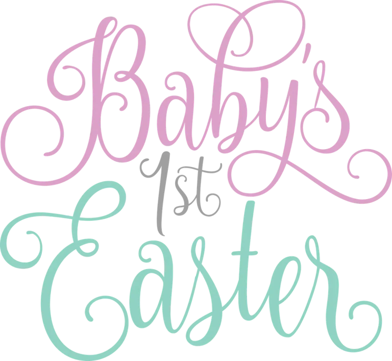 Baby’s First Easter