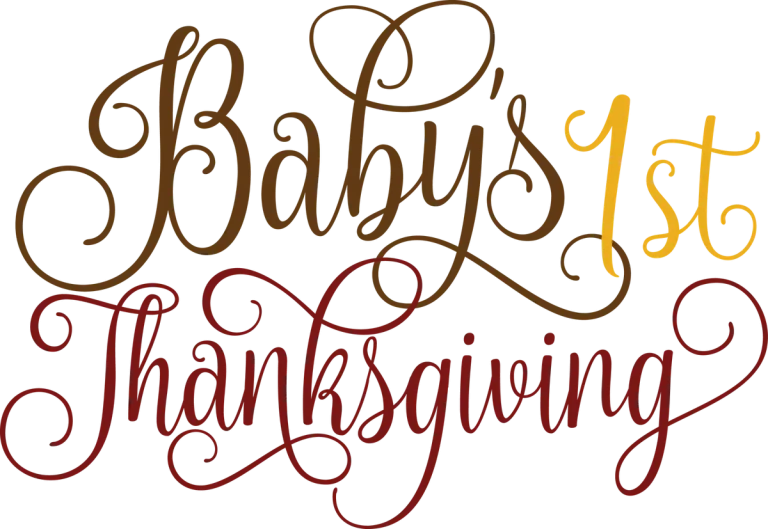Baby’s First Thanksgiving