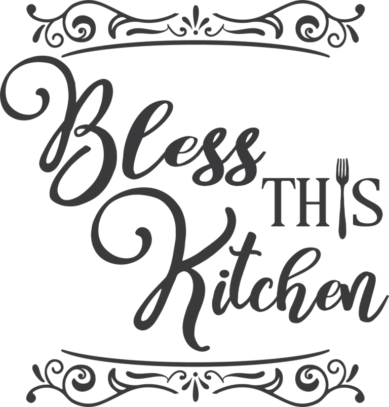 Bless This Kitchen