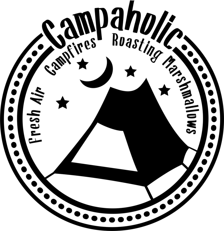 Campaholic Badge