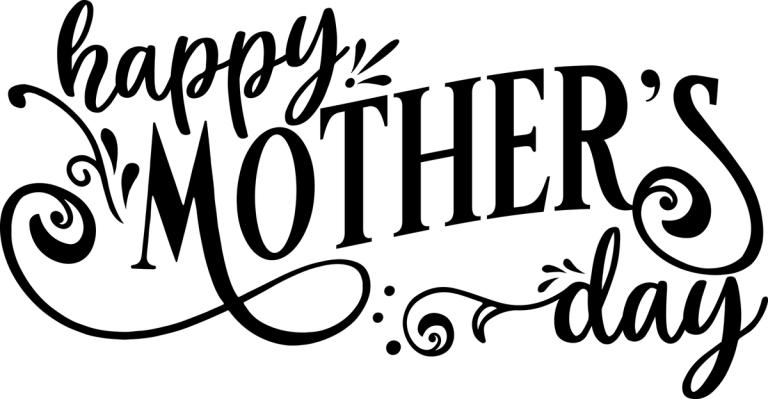 Happy Mother’s Day Script and Serif