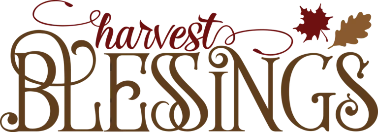 Harvest Blessings