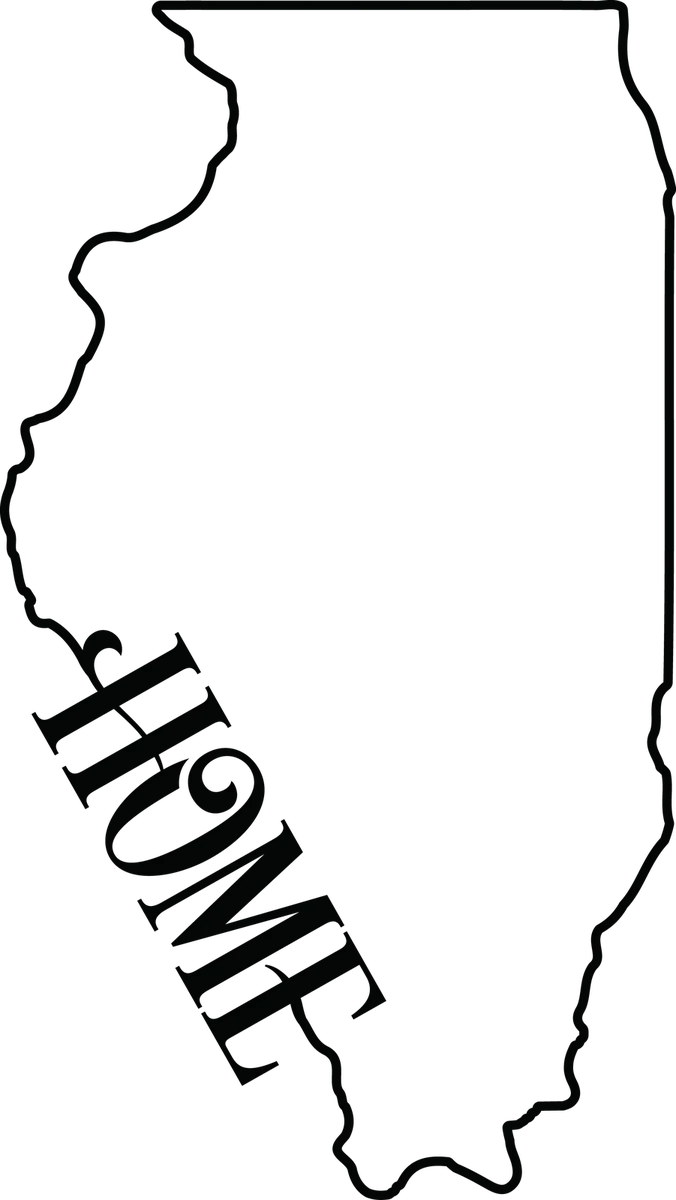 Illinois Home Outline