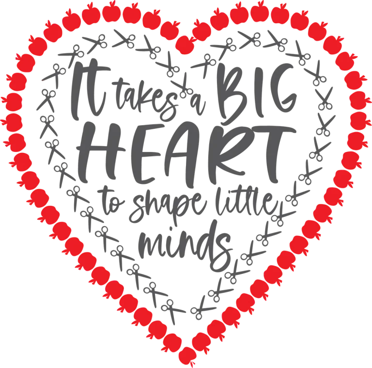 It Takes a Big Heart to Shape Little Minds