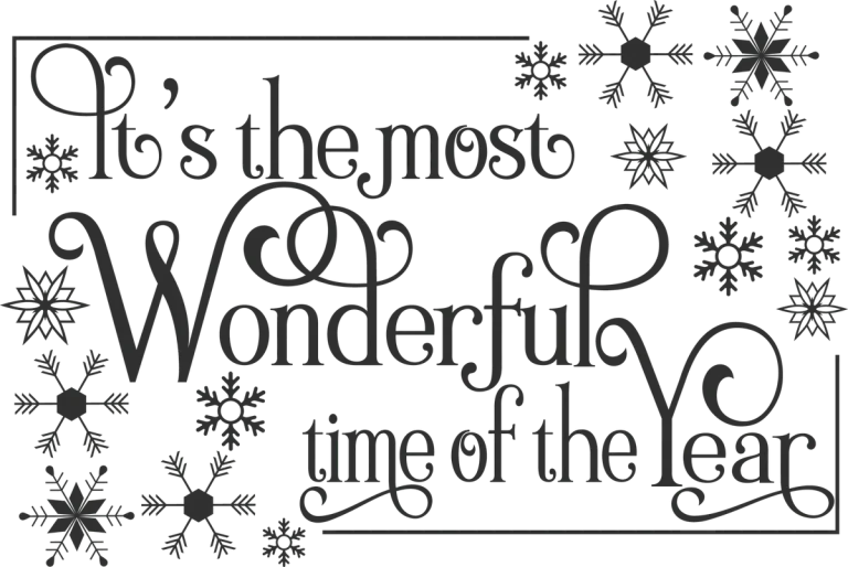 It’s the Most Wonderful Time of the Year