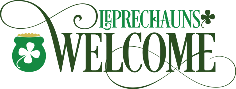Leprechauns Welcome