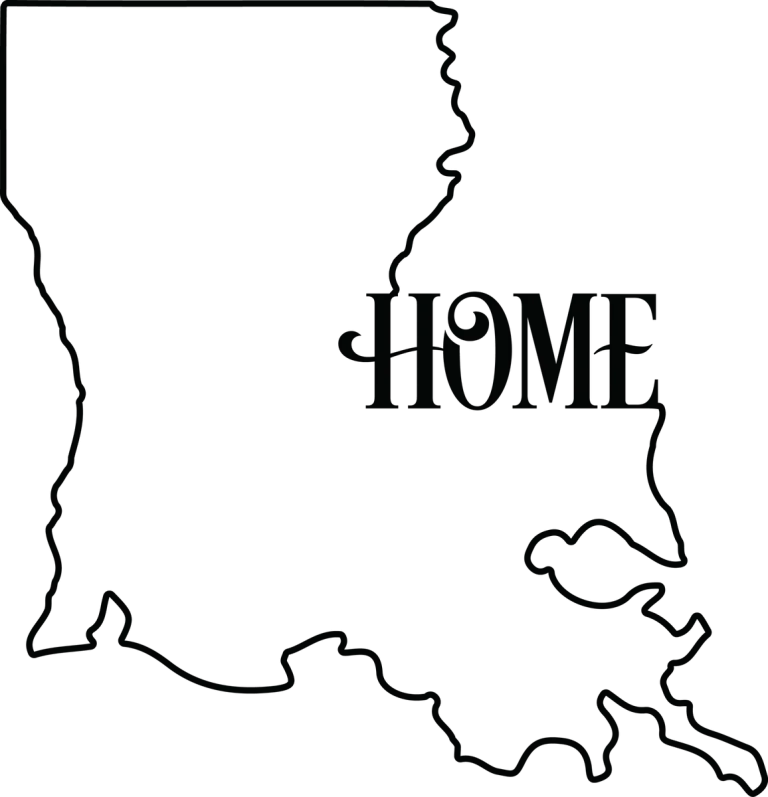 Louisiana Home Outline