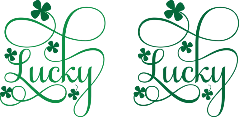 Lucky Shamrock Script