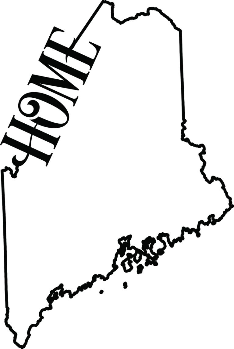 Maine Home Outline