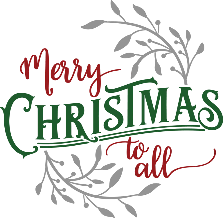 Merry Christmas to All Round