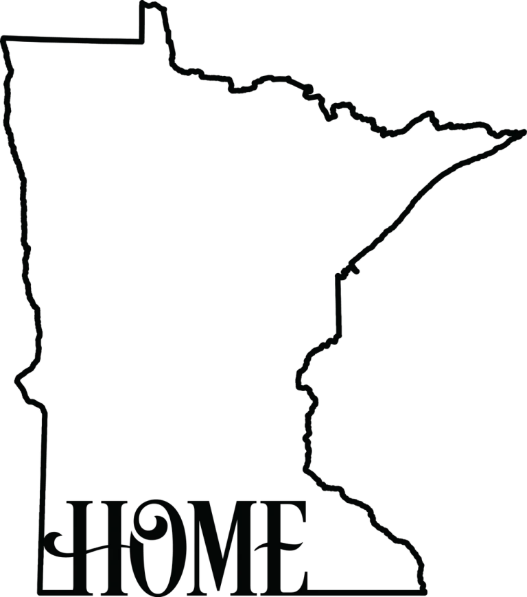 Minnesota Home Outline