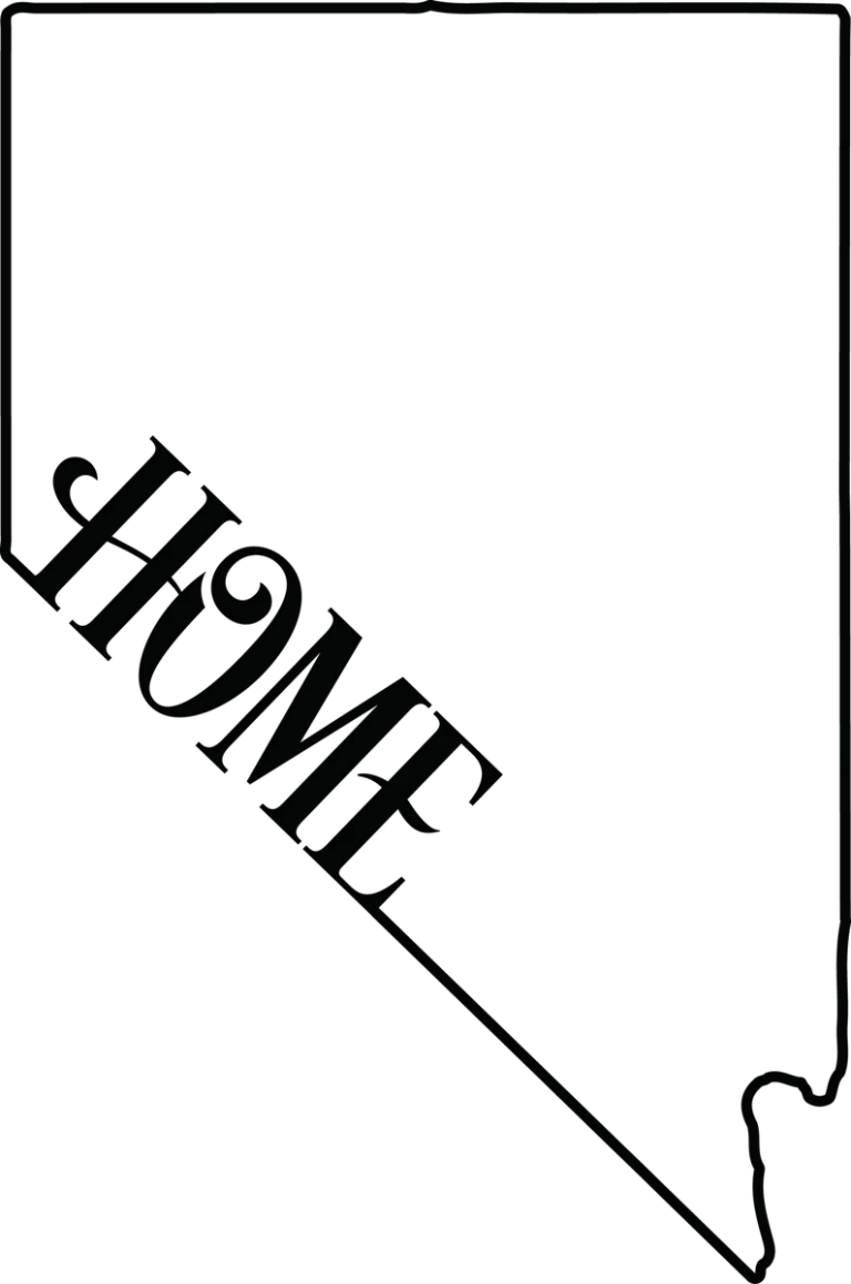 Nevada Home Outline