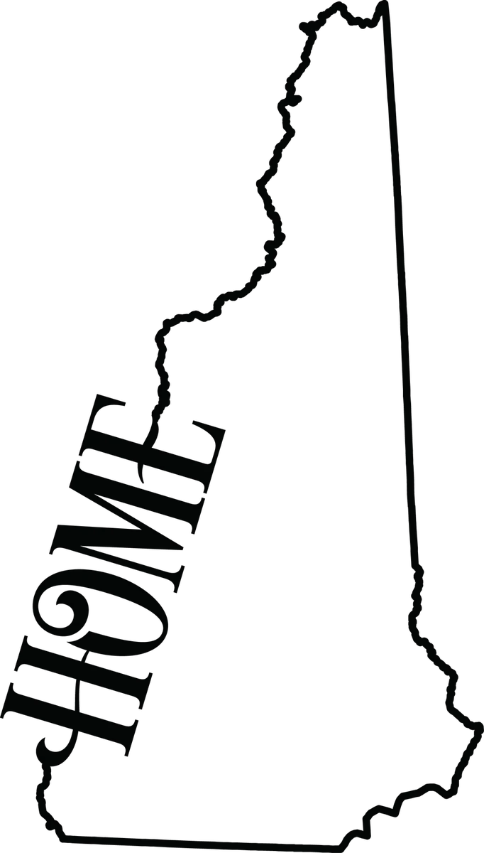 New Hampshire Home Outline