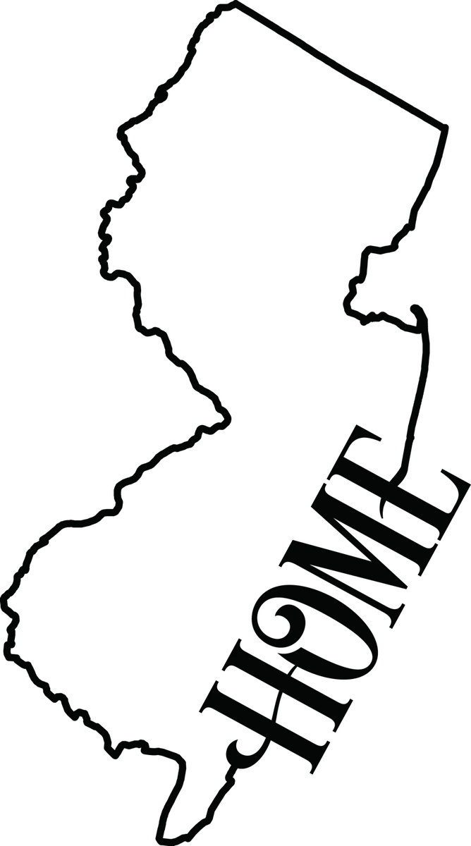 New Jersey Home Outline