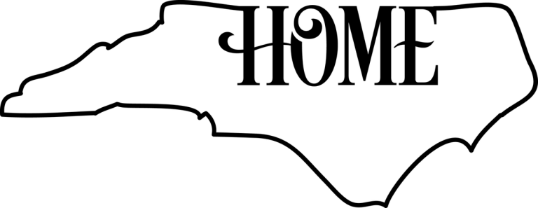 North Carolina Home Outline