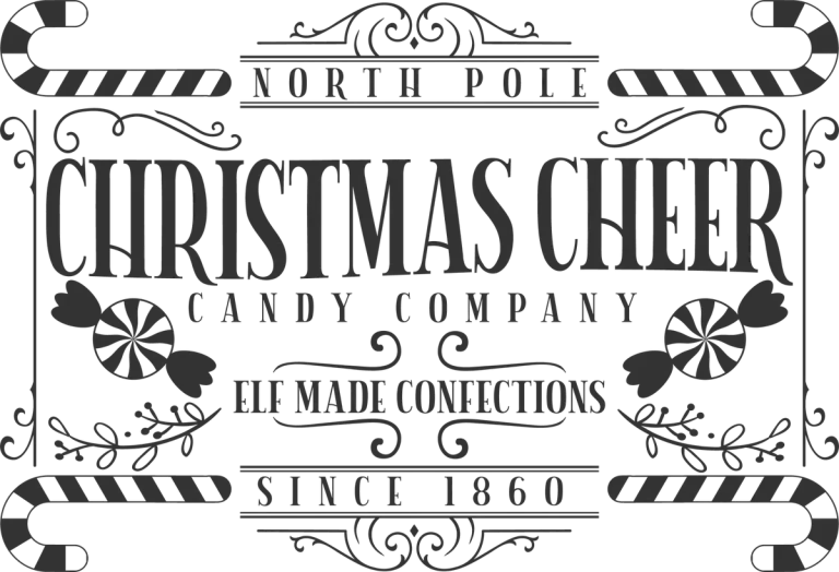 North Pole Christmas Cheer Candy Company