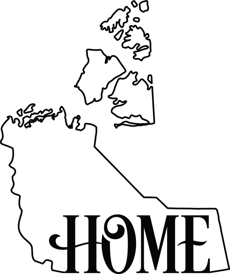 Northwest Territories Home Outline