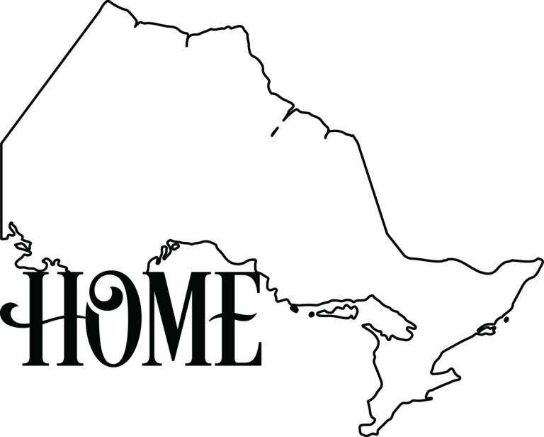 Ontario Home Outline