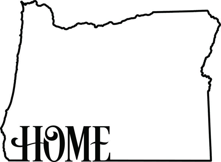 Oregon Home Outline