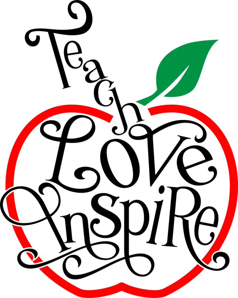 Teach Love Inspire Apple