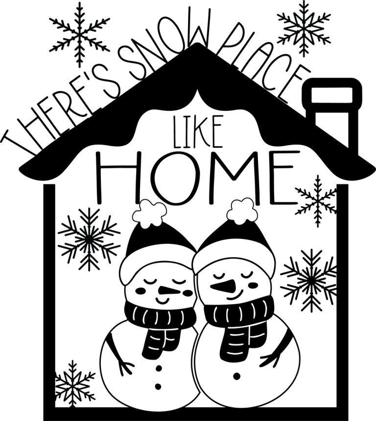 There’s Snow Place Like Home
