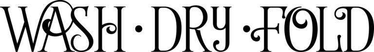 Wash Dry Fold Line