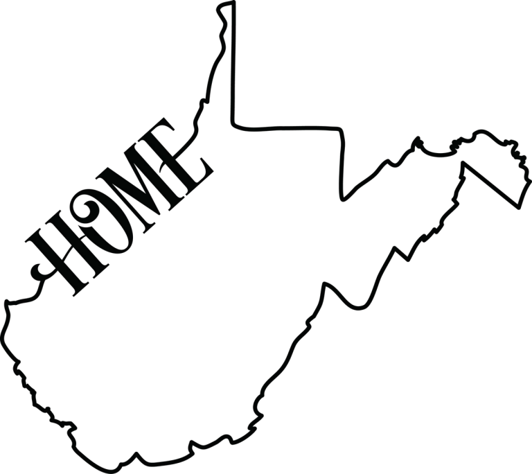 West Virginia Home Outline