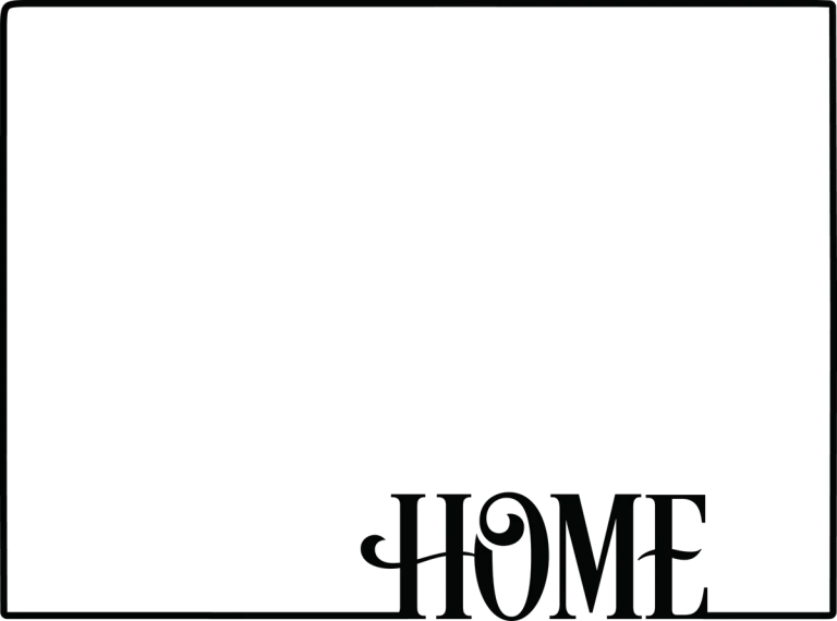 Wyoming Home Outline